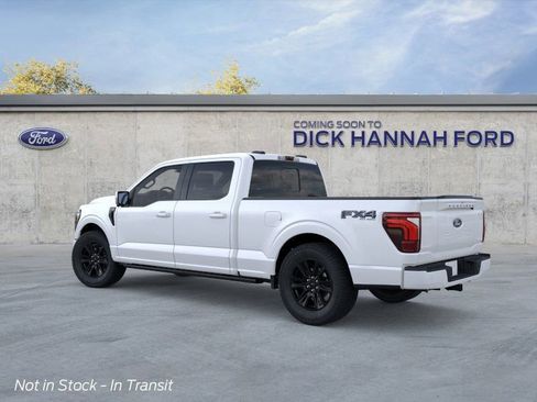 New 2025 Ford F150 Platinum w/ Equipment Group 702A High image 5