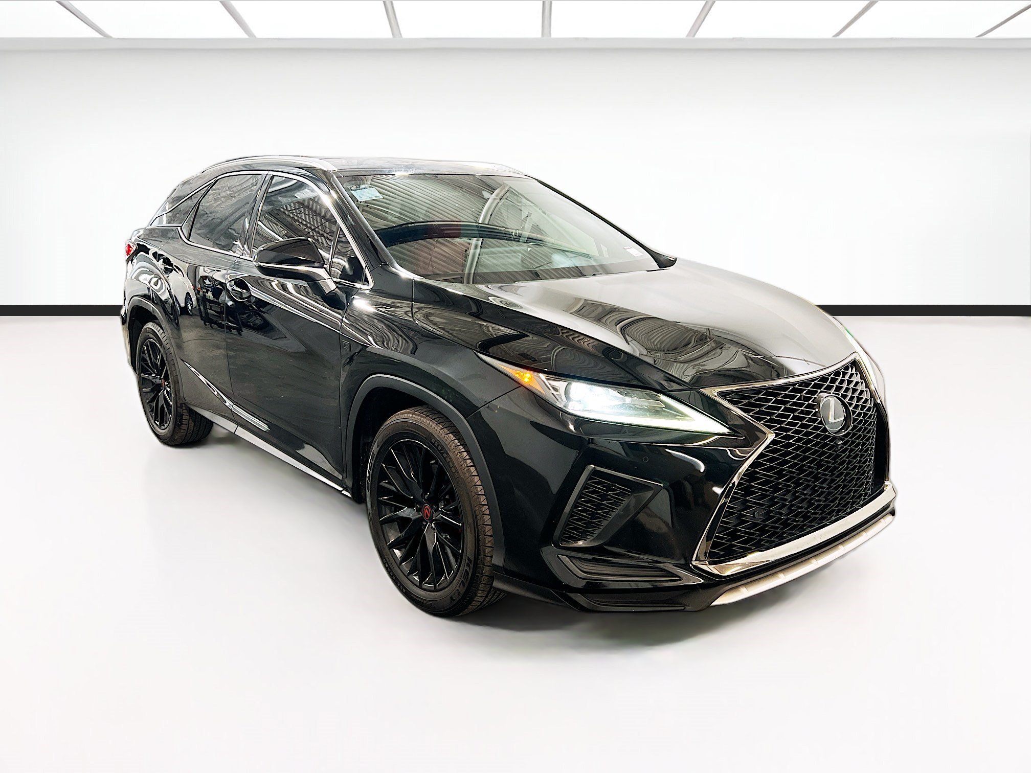 Used 2021 Lexus RX 350 F Sport w/ Accessory Package AWD/4WD image 3