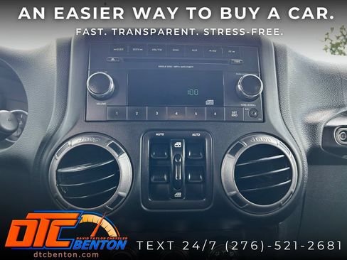 Used 2018 Jeep Wrangler Unlimited Sport S AWD/4WD image 12