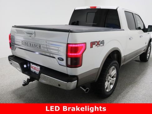 Used 2018 Ford F150 King Ranch w/ Equipment Group 601A Luxury image 7