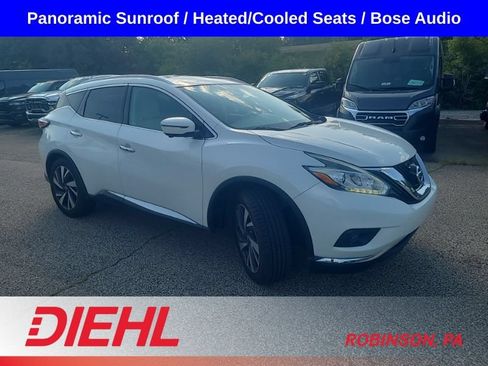Used 2016 Nissan Murano Platinum w/ Platinum Technology Package FWD image 5