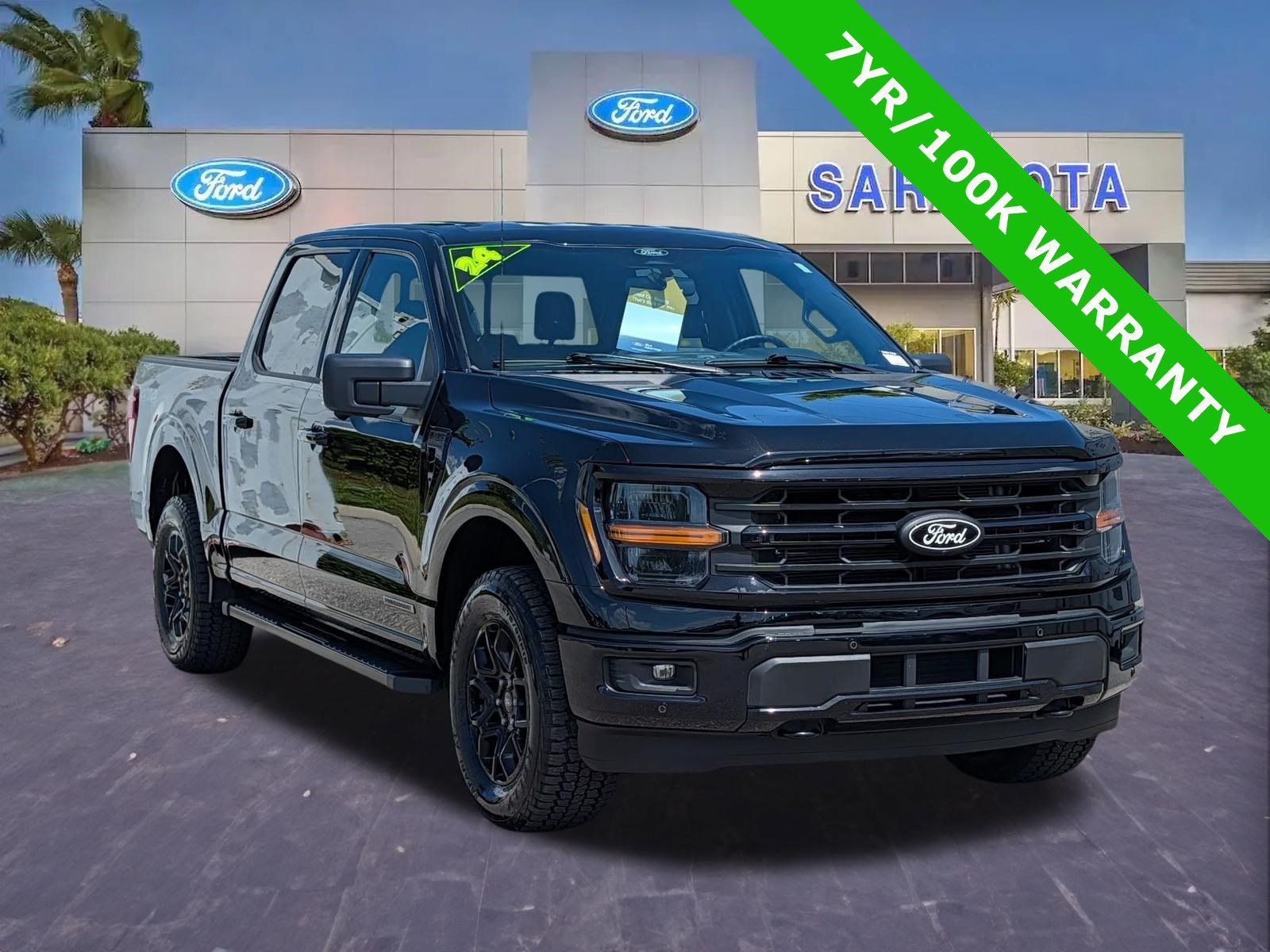 Used 2024 Ford F150 XLT w/ Equipment Group 302A MID AWD/4WD image 1