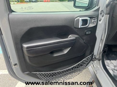 Used 2021 Jeep Wrangler Unlimited Sport AWD/4WD image 15