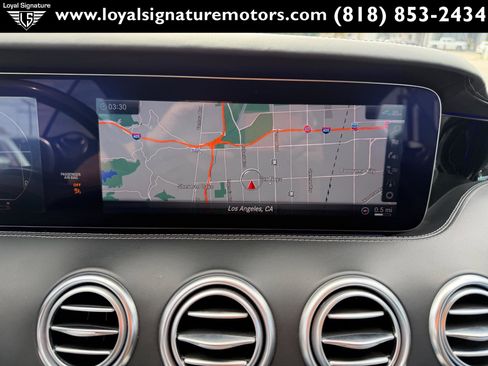 Used 2019 Mercedes-Benz S 560 4MATIC Coupe w/ AMG Line Exterior image 23