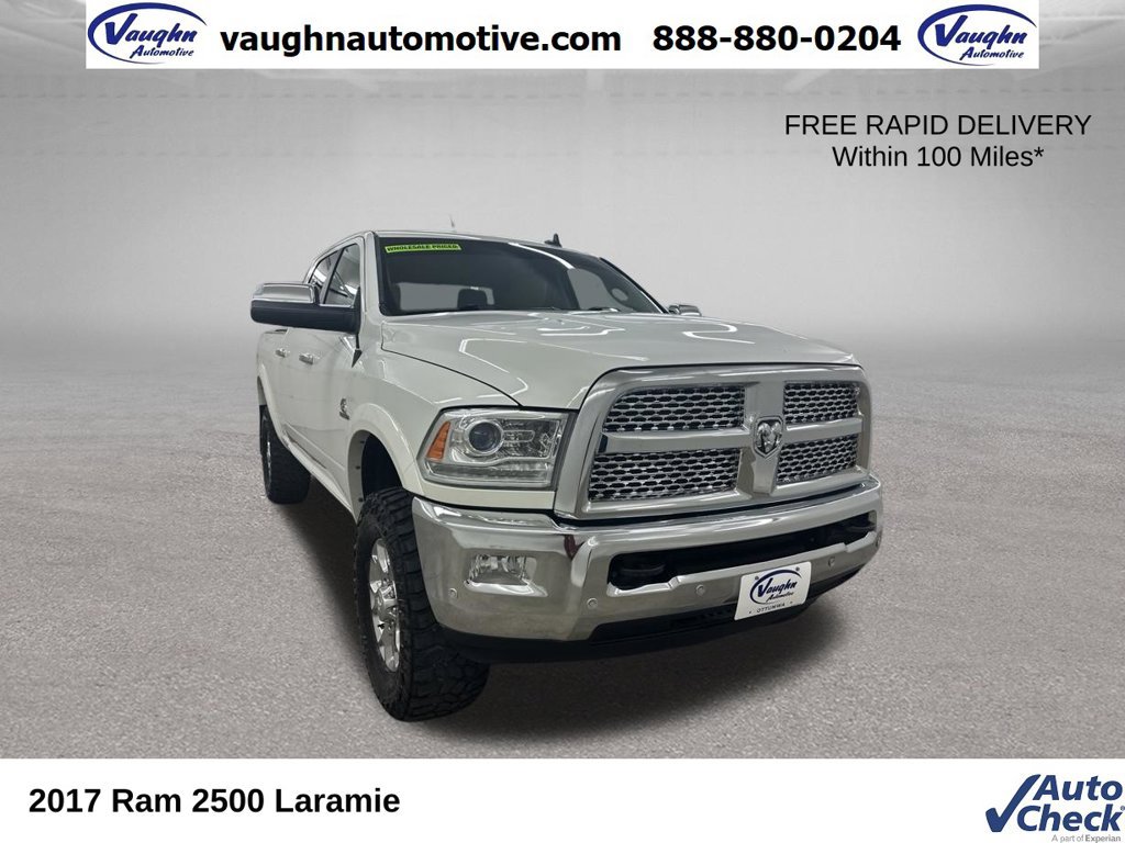 Used 2017 RAM 2500 Laramie AWD/4WD 360° Tour