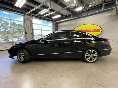 Used 2015 Mercedes-Benz E 400 Coupe w/ Premium 1 Package image 2