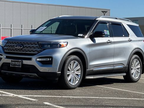 Used 2020 Ford Explorer Limited w/ Class III Trailer Tow Package image 7