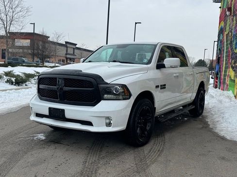 Used 2017 RAM 1500 Sport w/ Sport Premium Group image 11
