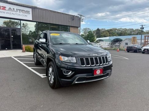 Used 2014 Jeep Grand Cherokee Limited AWD/4WD image 14