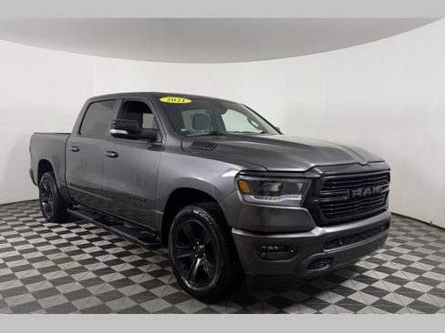 Used 2021 RAM 1500 Big Horn AWD/4WD image 1
