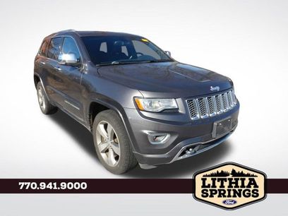 Used 2014 Jeep Grand Cherokee Overland