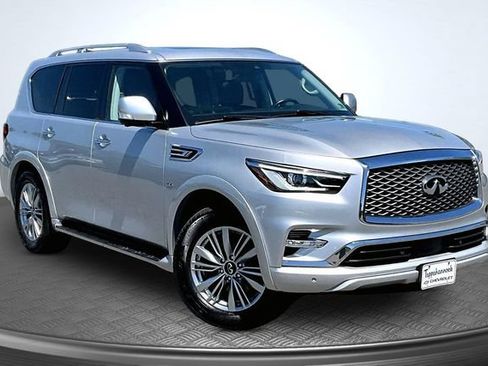 Used 2020 INFINITI QX80 Luxe w/ Proassist Package AWD/4WD image 3