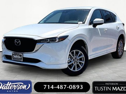 Certified 2025 MAZDA CX-5 AWD 2.5 S w/ Select Package image 1