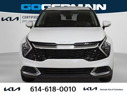 Certified 2025 Kia Sportage EX image 4
