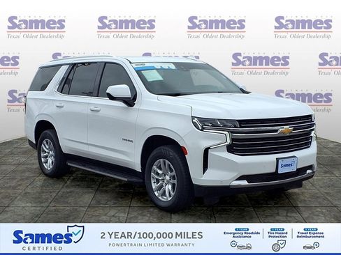 Used 2023 Chevrolet Tahoe LT RWD image 1