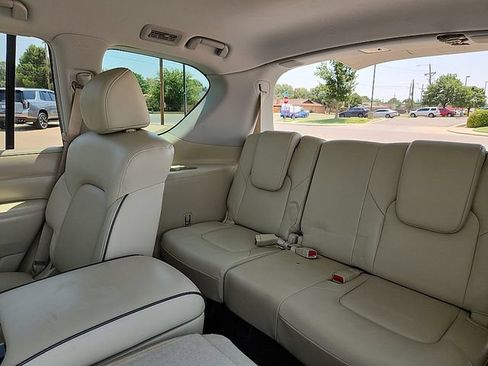 Used 2022 INFINITI QX80 Luxe w/ Cargo Package AWD/4WD image 10