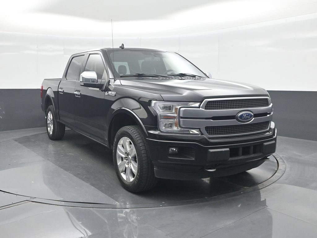 Used 2020 Ford F150 Platinum w/ Equipment Group 701A Luxury AWD/4WD image 8