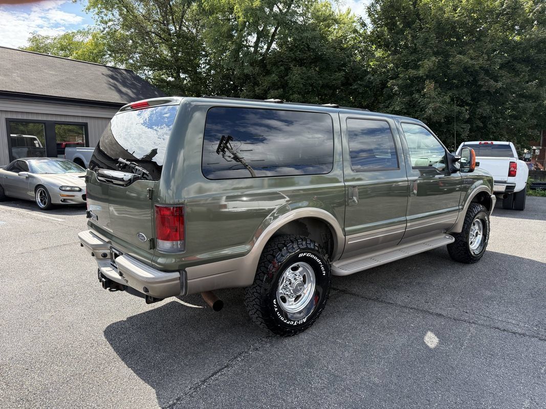 Used 2003 Ford Excursion Eddie Bauer AWD/4WD image 7