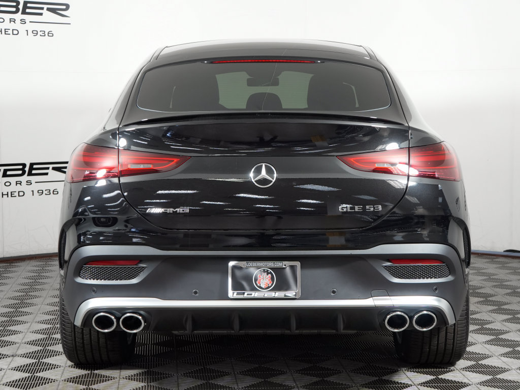 Certified 2026 Mercedes-Benz GLE 53 AMG 4MATIC Coupe image 4