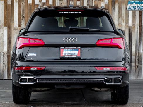 Used 2020 Audi SQ5 Premium Plus w/ Premium Plus Package image 5
