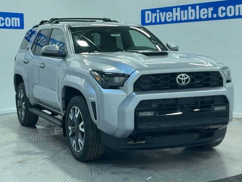 New 2025 Toyota 4Runner TRD Sport image 2