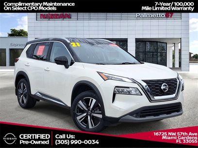 Certified 2021 Nissan Rogue SL w/ Premium Package