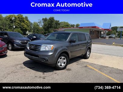 Used 2012 Honda Pilot LX