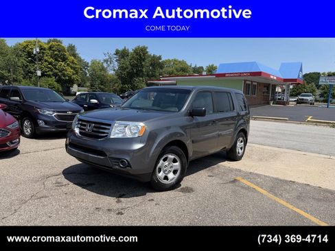Used 2012 Honda Pilot LX image 1