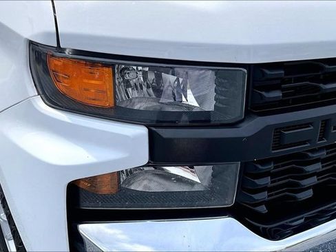 Used 2021 Chevrolet Silverado 1500 W/T w/ WT Value Package RWD image 28