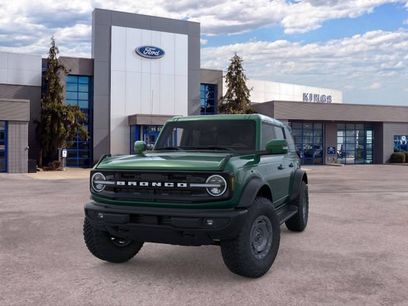 New 2025 Ford Bronco Outer Banks w/ Sasquatch Package