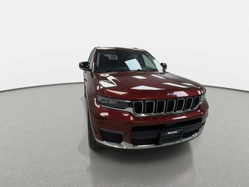 Used 2021 Jeep Grand Cherokee L Limited AWD/4WD image 3