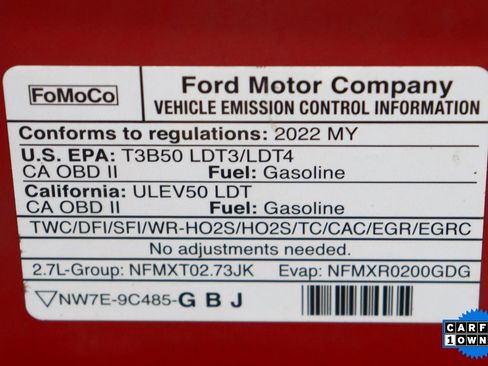 Used 2022 Ford F150 XLT w/ Equipment Group 301A Mid image 13