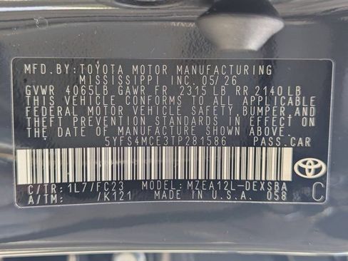 Used 2026 Toyota Corolla SE FWD image 27