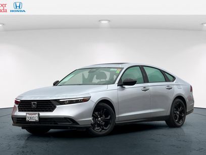 Certified 2025 Honda Accord SE