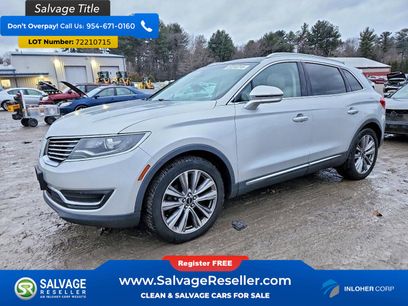 Used 2017 Lincoln MKX Reserve w/ Lincoln MKX Climate Package