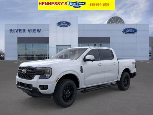 New 2025 Ford Ranger Lariat w/ Black Appearance Package image 1