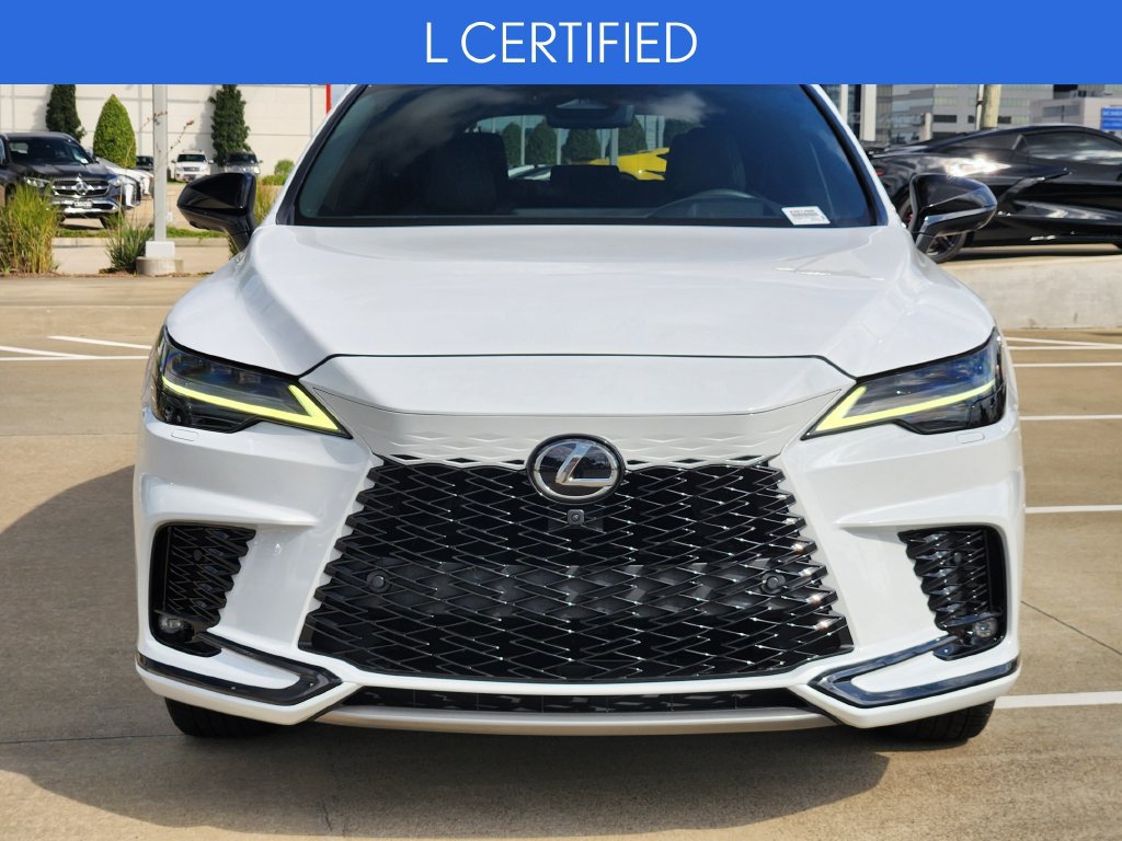 Certified 2024 Lexus RX 500h F Sport w/ Convenience Package AWD/4WD image 2