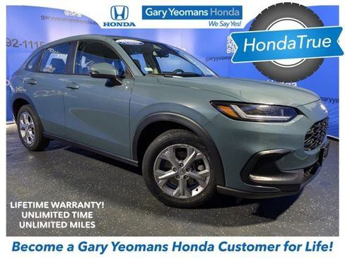 Certified 2024 Honda HR-V LX image 1