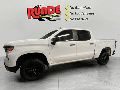 Used 2022 Chevrolet Silverado 1500 Custom Trail Boss image 1