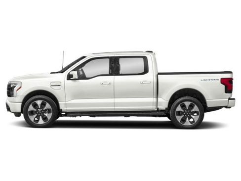 Used 2023 Ford F150 Lightning Platinum AWD/4WD image 3