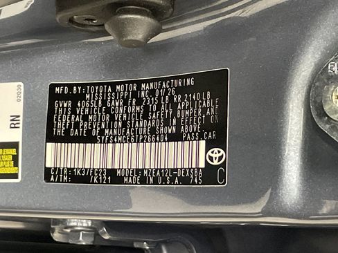 Used 2026 Toyota Corolla SE FWD image 34