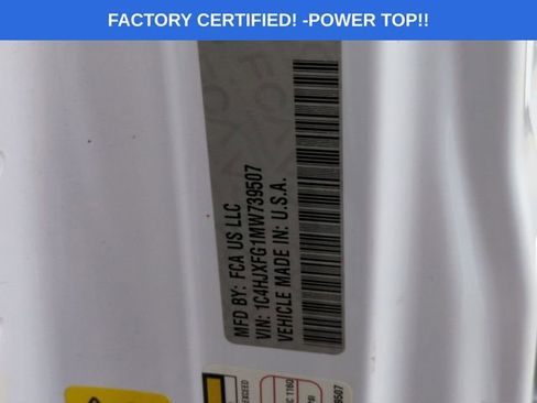 Certified 2021 Jeep Wrangler Unlimited Rubicon image 38