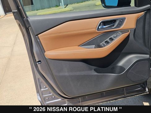 New 2026 Nissan Rogue Platinum AWD/4WD image 14