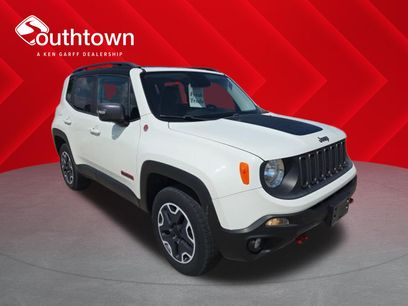Used 2015 Jeep Renegade Trailhawk w/ Premium Leather Group