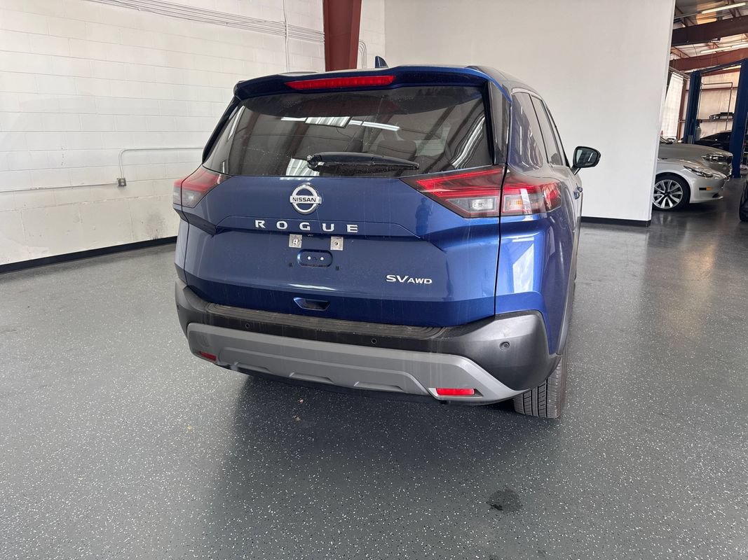 Used 2021 Nissan Rogue SV AWD/4WD image 4