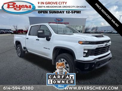 Used 2024 Chevrolet Silverado 2500 Custom w/ Custom Value Package