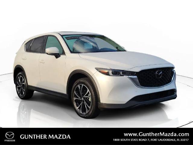 Certified 2023 MAZDA CX-5 AWD 2.5 S w/ Premium Package image 1