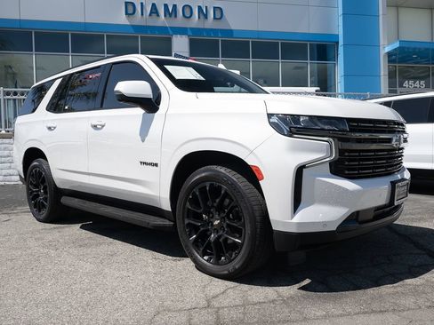 Used 2022 Chevrolet Tahoe RST w/ Sport Performance Package AWD/4WD image 1