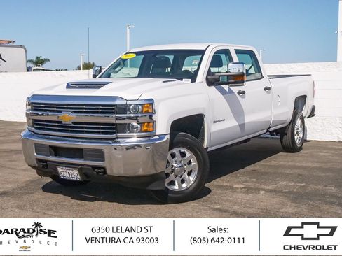 Used 2017 Chevrolet Silverado 3500 W/T w/ WT Fleet Convenience Package RWD image 1