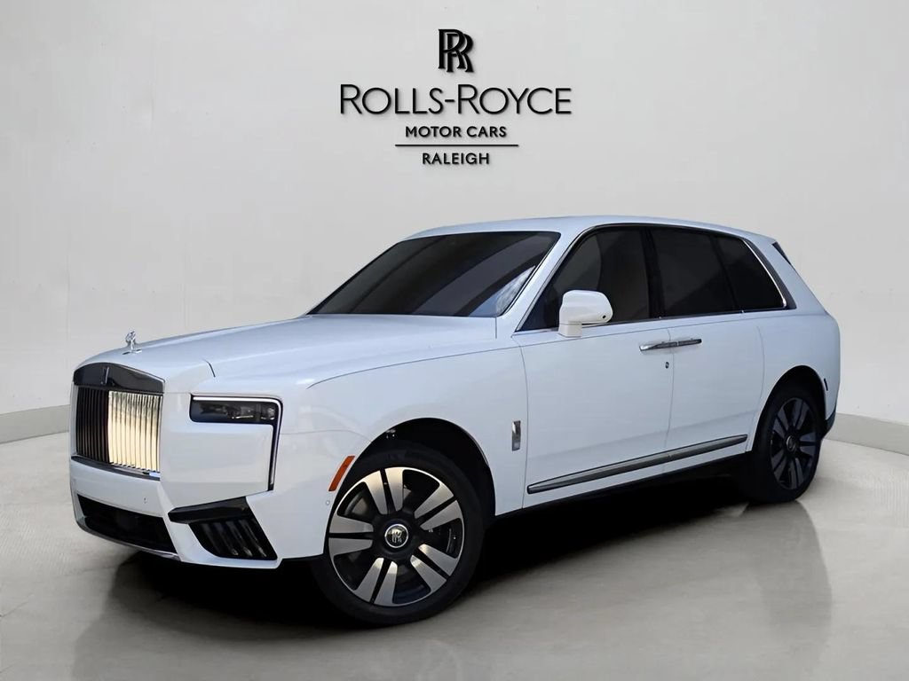 Certified 2025 Rolls-Royce Cullinan AWD/4WD image 1